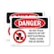 Signmission Safety Culture Sign, 10 in Width, Vinyl Decal, Rectangle OS-2PACK-DS-D-710-L-2211 - alternate 1
